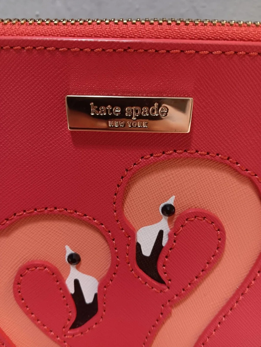 Kate Spade Flamingo Crossbody Purse NWOT